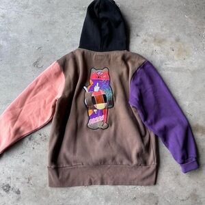 rare (1/300) ‘RipnDip’ ‘Kaleidoscopic Nerm’ Hoodie